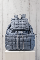 Puffer Backpack - 7 colors