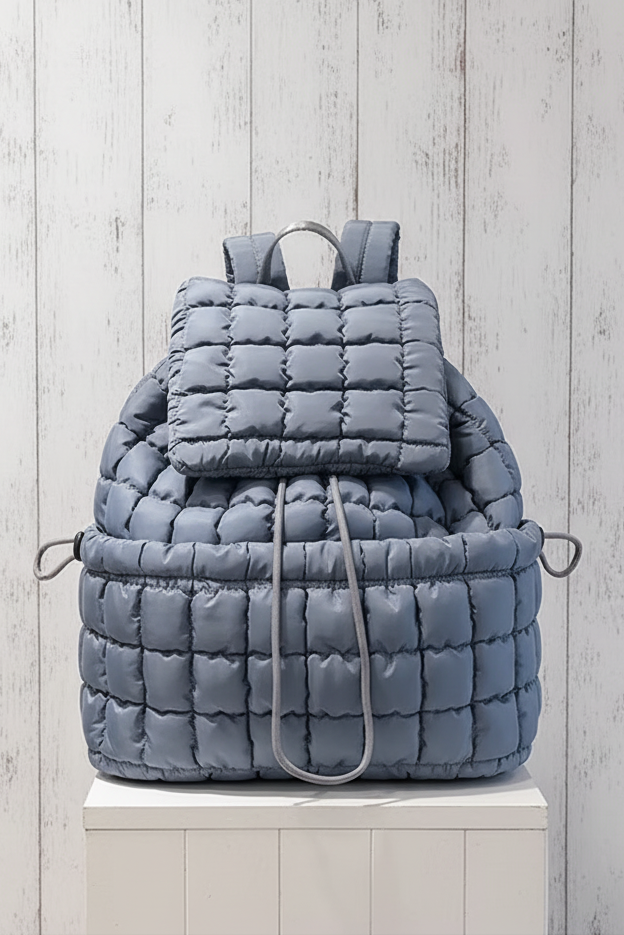 Puffer Backpack - 7 colors