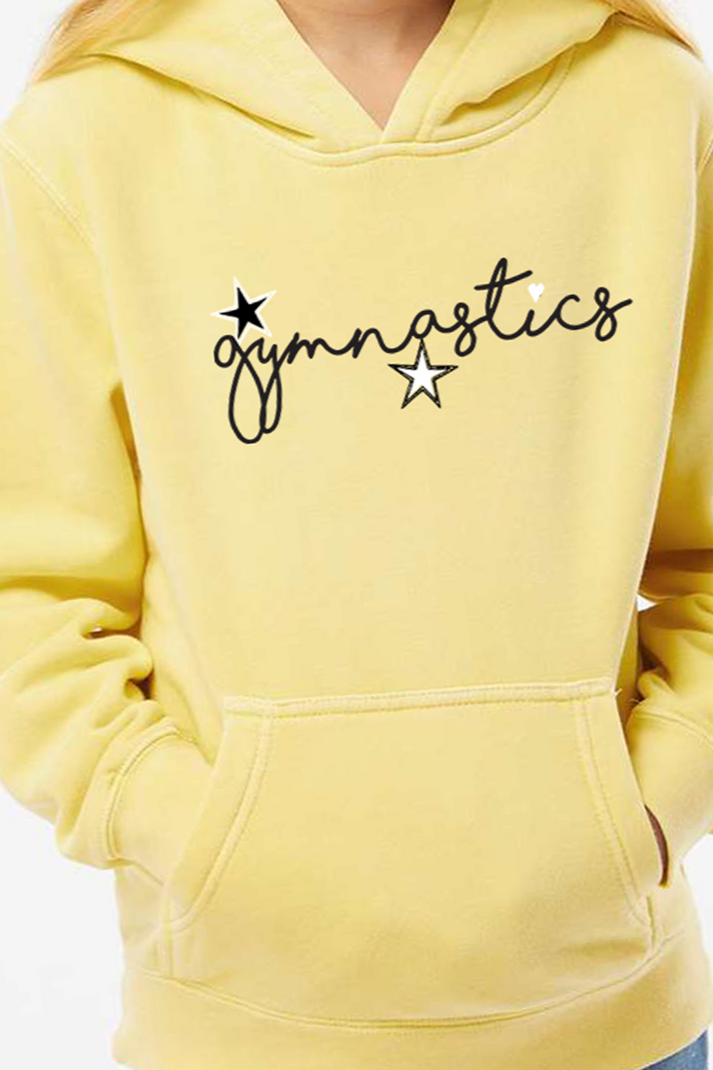 *Gymnastics Hoodie - 4 Colors