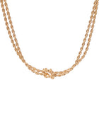 Knot & Twist Chain Necklace