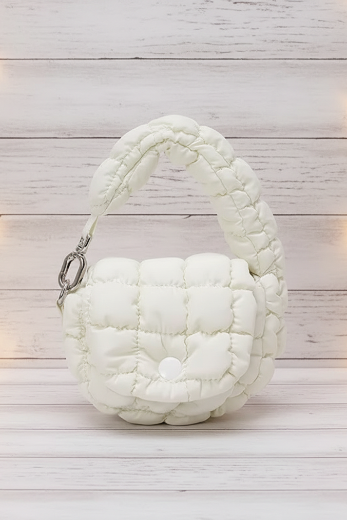 Puffer Mini Purse - 9 colors