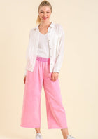Denim Mineral Wash Pants