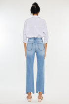 Avery High Rise Straight Jeans