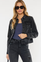 Classic Denim Jacket - Black