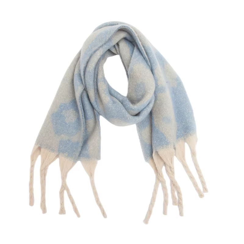 Abstract Print Scarf - 5 colors