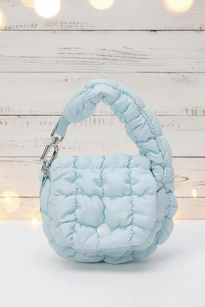 Puffer Mini Purse - 9 colors