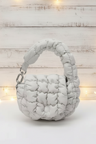 Puffer Mini Purse - 9 colors