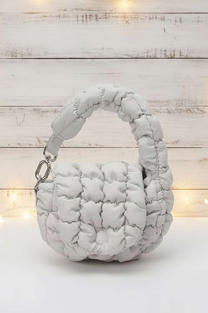 Puffer Mini Purse - 9 colors