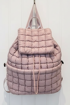 Puffer Backpack - 7 colors