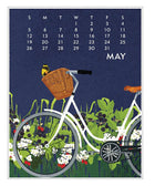 Linnea 2024 Desktop Calendar