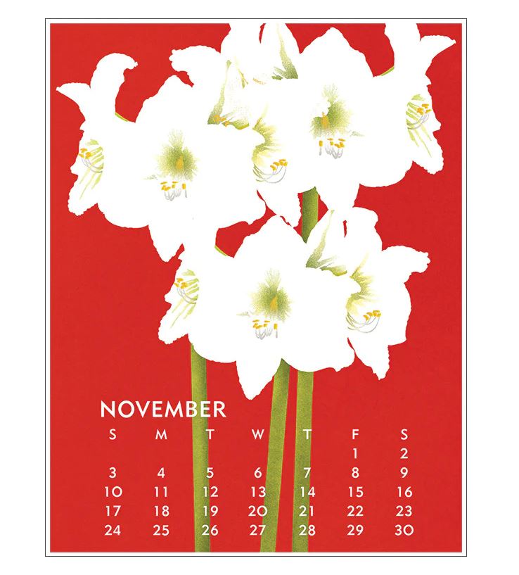 Linnea 2024 Desktop Calendar