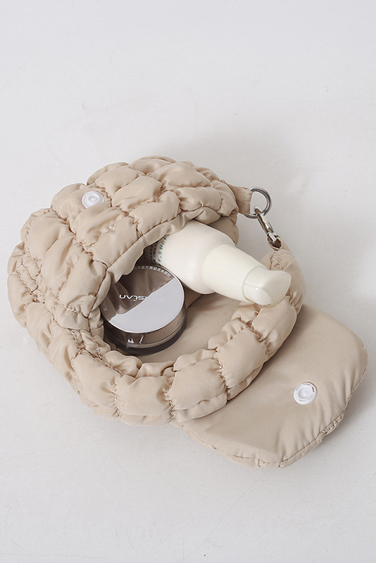 Puffer Mini Purse - 9 colors