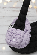 Puffer Mini Purse - 9 colors