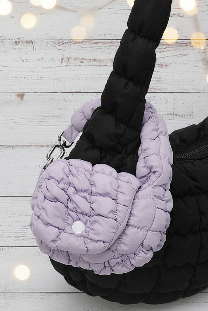 Puffer Mini Purse - 9 colors