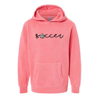 *Soccer Hoodie - 4 Colors