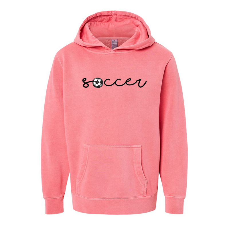 *Soccer Hoodie - 4 Colors