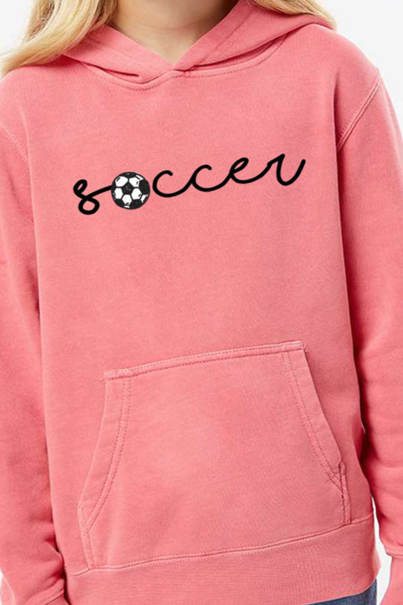 *Soccer Hoodie - 4 Colors