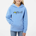 *Softball Hoodie - 4 Colors