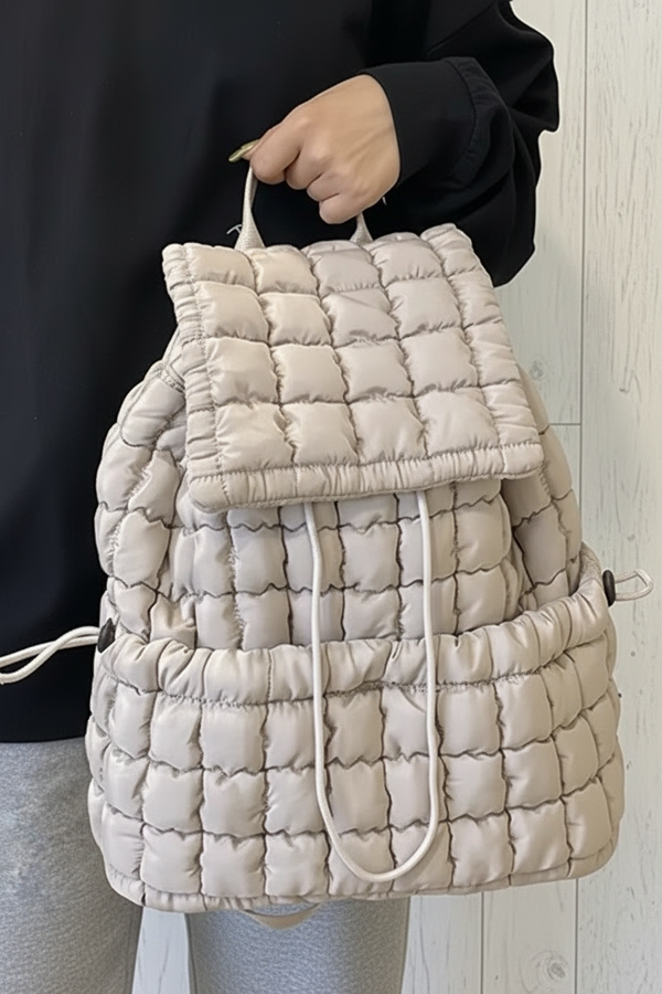 Puffer Backpack - 7 colors