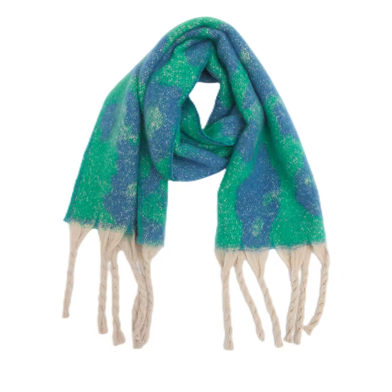 Abstract Print Scarf - 5 colors