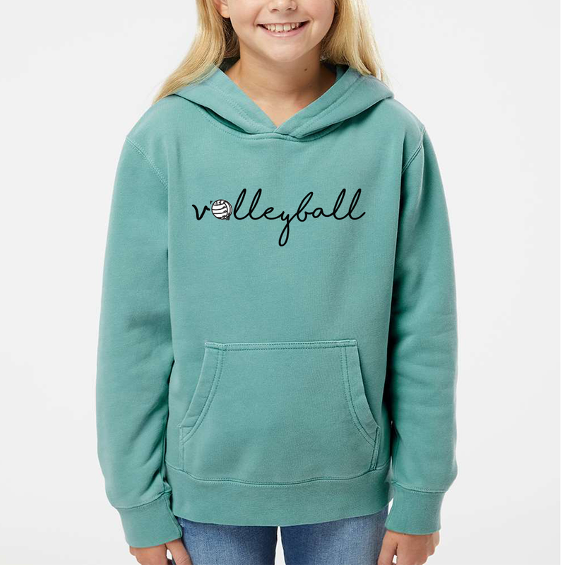 *Volleyball Hoodie - 4 Colors