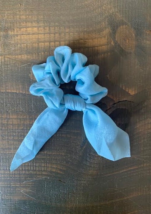 Silk Scarf Scrunchie