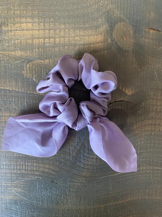 Silk Scarf Scrunchie