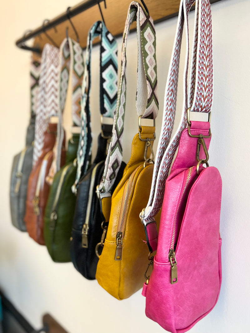 Guitar Strap Sling Bag