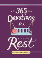 365 Devotions for  Finding Rest