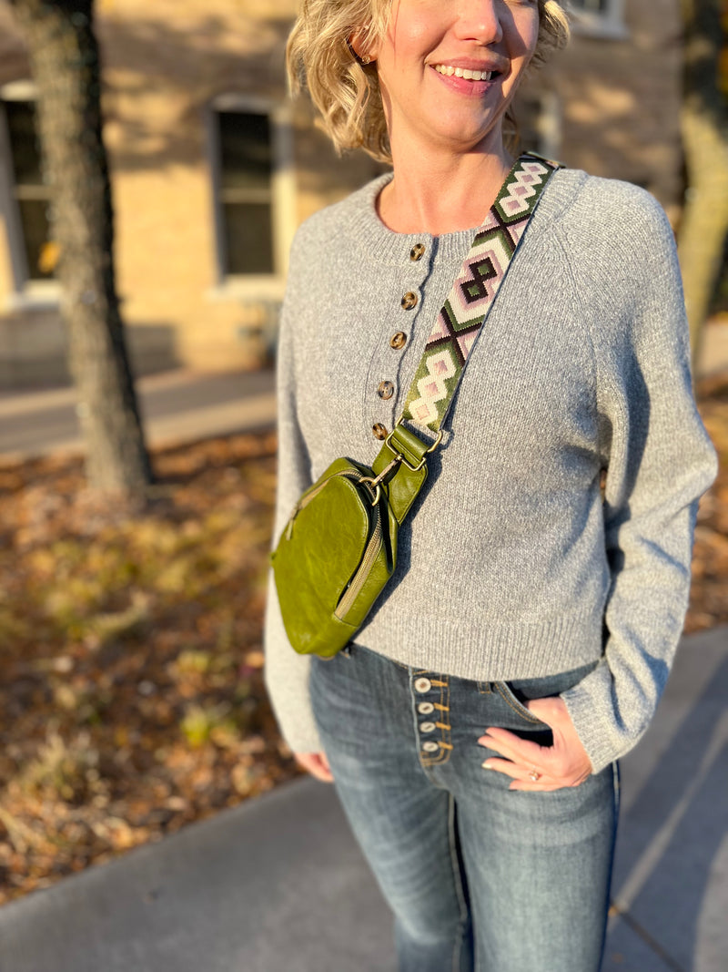 Guitar Strap Sling Bag