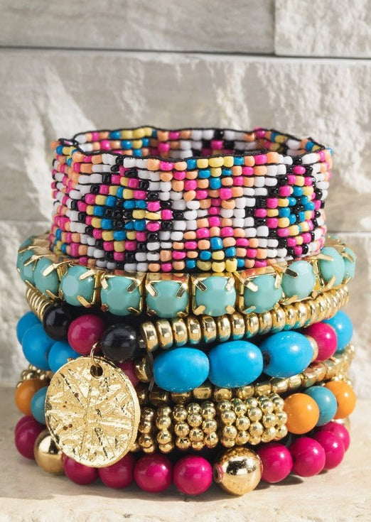 Multi-Shape Bracelet Set