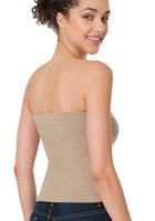 Strapless Layering Tank