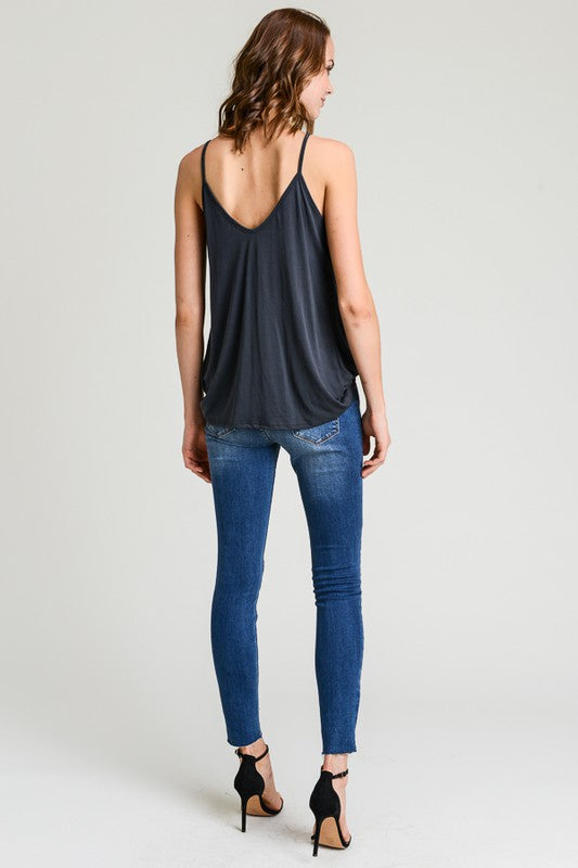 Cowl Front Cami