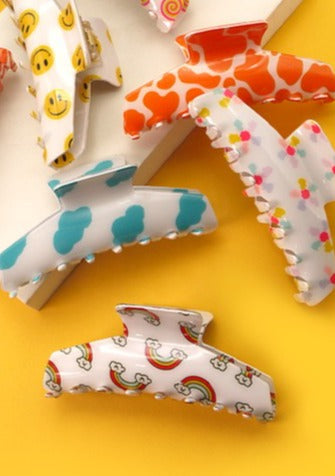 Groovy Claw Clip Collection