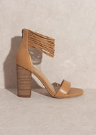 Ankle Strap High Heel