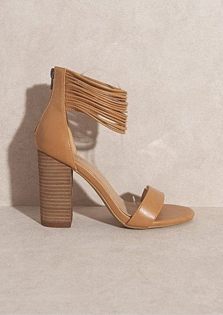Ankle Strap High Heel