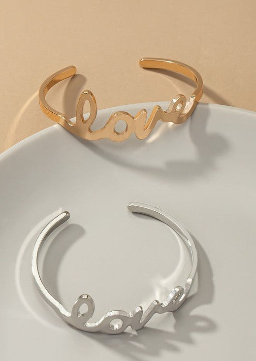 Love Cuff Bracelet