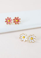 Daisy Earrings - 2 Colors