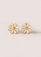 Daisy Earrings - 2 Colors