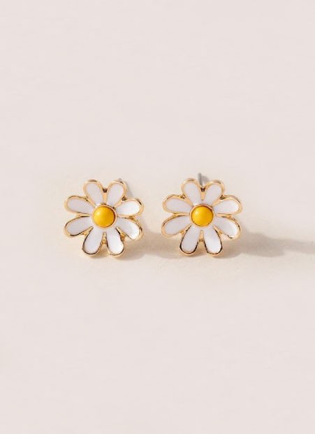 Daisy Earrings - 2 Colors