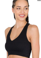 Deep V-Neck Racerback Brami