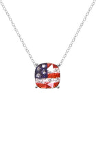 Flag Necklace