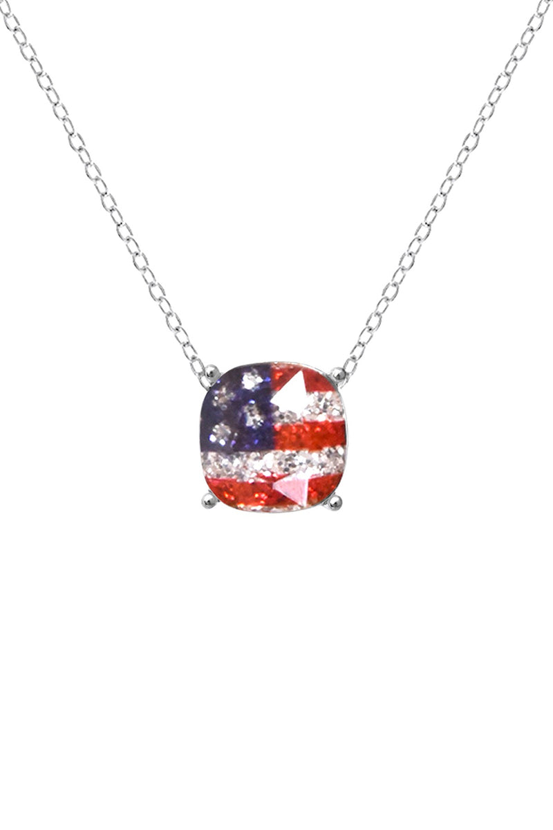 Flag Necklace