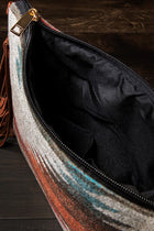 Western Fringe Crossbody Bag