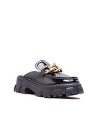 Open Back Platform Loafers
