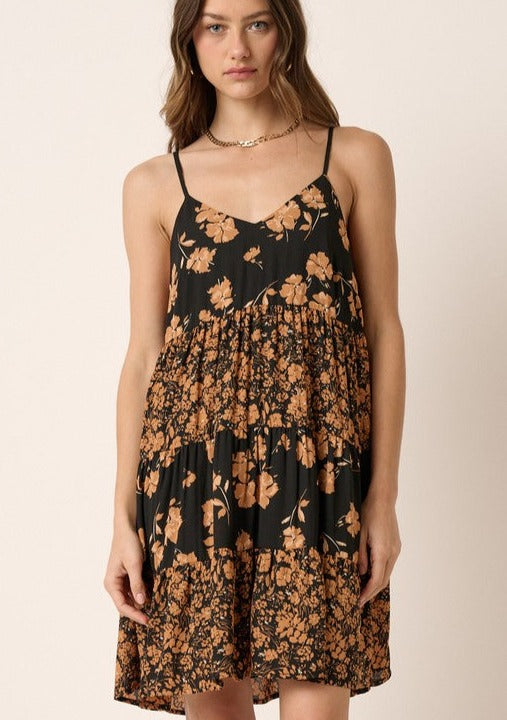 Floral Mix Print Sundress