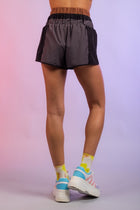 Colorblock Active Shorts