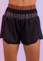 Colorblock Active Shorts