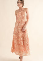 Lace Midi Dress