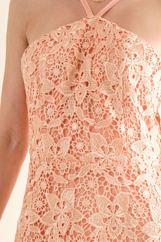 Lace Midi Dress